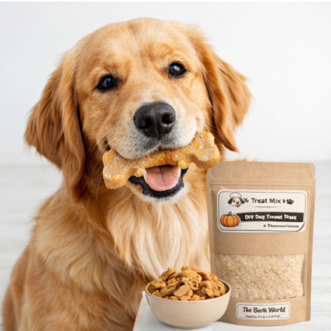 The Bark World DIY Dog Treat Mix – Monthly Rotating Flavor | Just Add Water