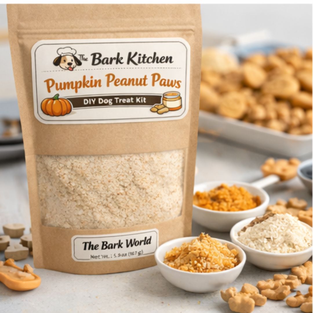 The Bark World DIY Dog Treat Mix – Monthly Rotating Flavor | Just Add Water