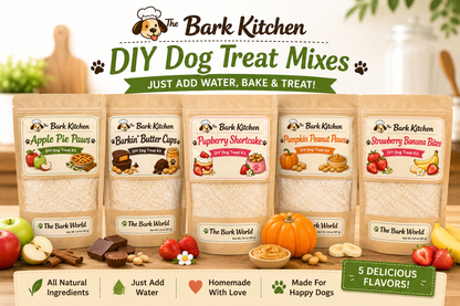 MONTHLY SUBSCRIPTION - DIY Dog Treat Mix
