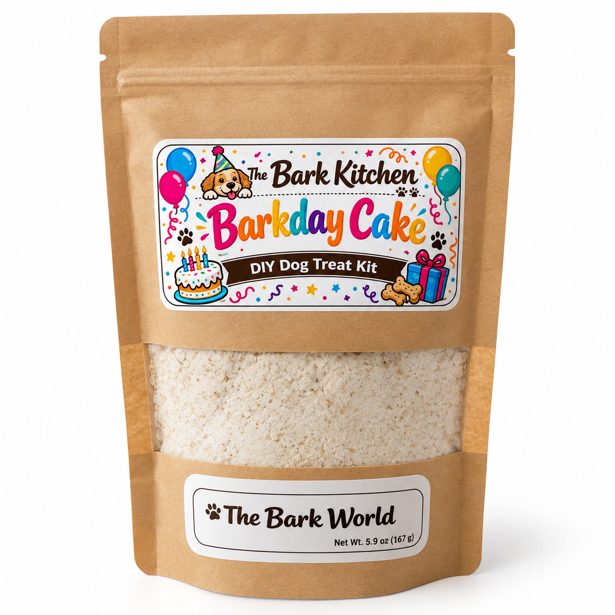 Barkday Cake - The Bark World DIY Dog Treat Mix