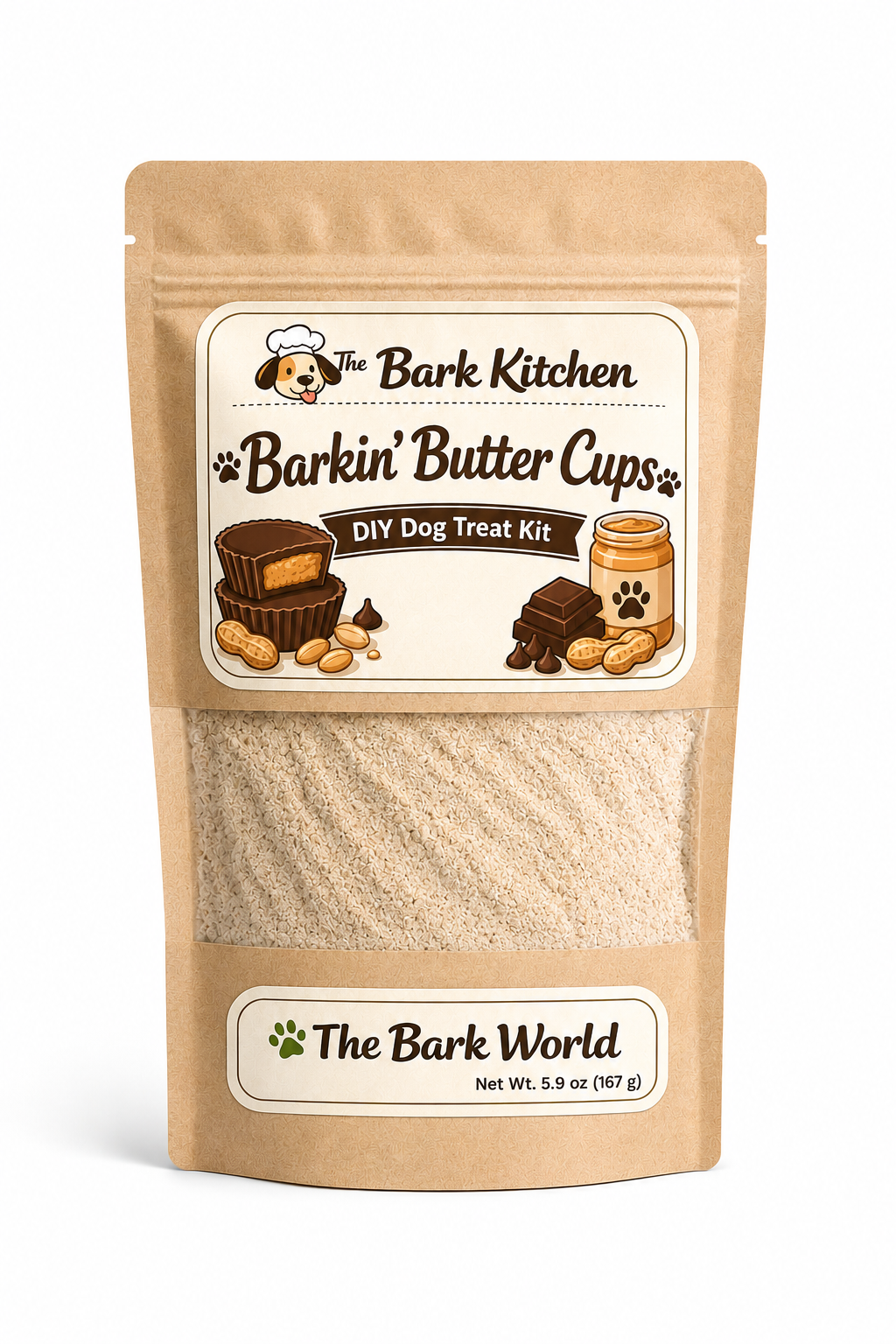 The Bark World DIY Dog Treat Mix – Monthly Rotating Flavor | Just Add Water