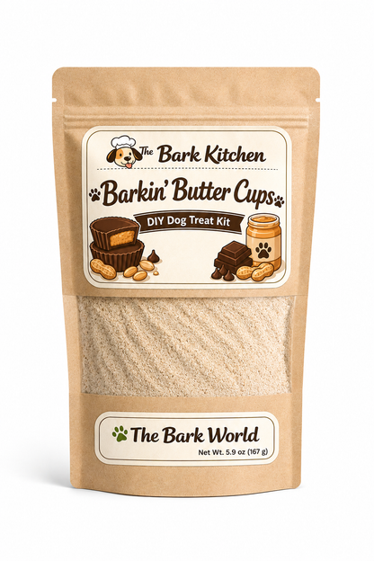 The Bark World DIY Dog Treat Mix – Monthly Rotating Flavor | Just Add Water