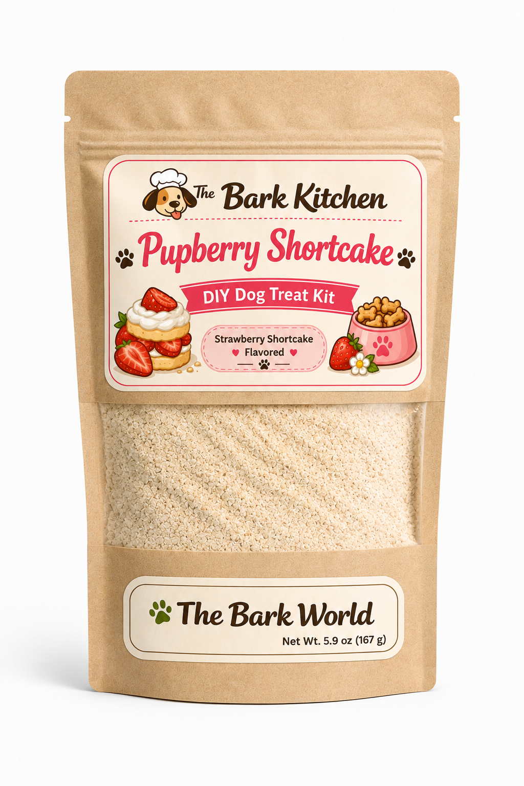 The Bark World DIY Dog Treat Mix – Monthly Rotating Flavor | Just Add Water