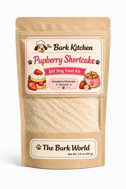 The Bark World DIY Dog Treat Mix – Monthly Rotating Flavor | Just Add Water