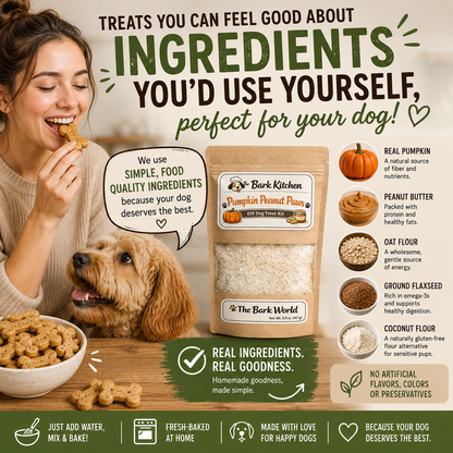 MONTHLY SUBSCRIPTION - DIY Dog Treat Mix