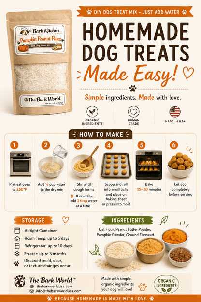 MONTHLY SUBSCRIPTION - DIY Dog Treat Mix
