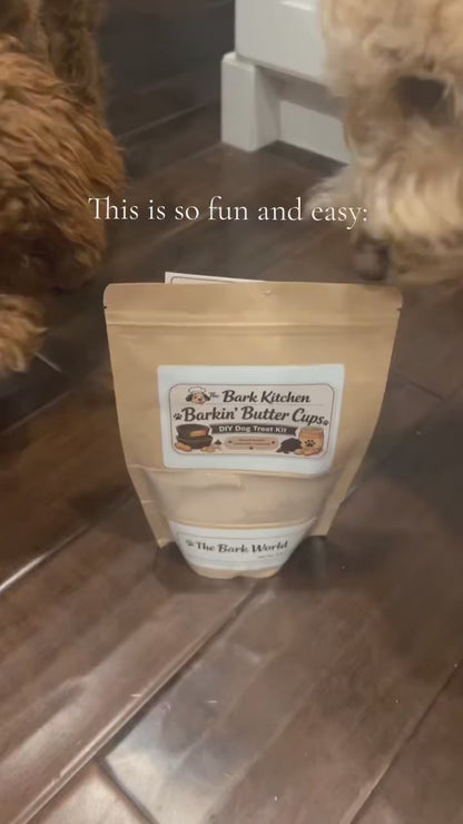 The Bark World DIY Dog Treat Mix – Monthly Rotating Flavor | Just Add Water